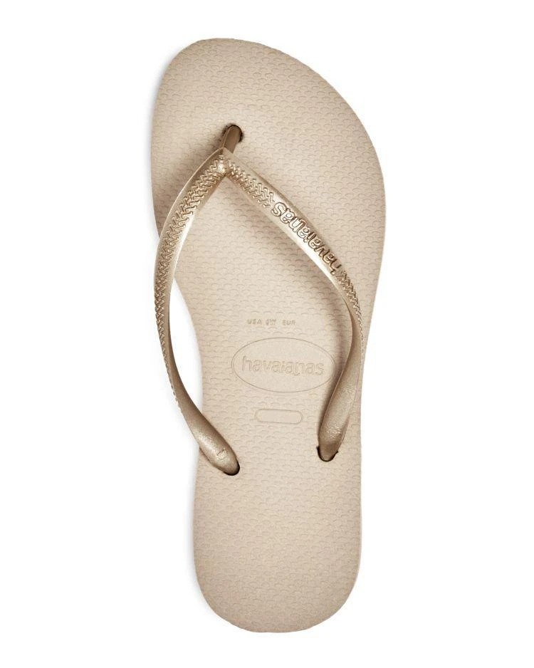 商品Havaianas|havaianas Women's Slim Flip-Flops,价格¥197,第2张图片详细描述