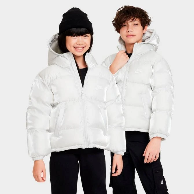 商品NIKE|Kids' Nike Sportswear Therma-Fit Synthetic Fill Puffer Jacket,价格¥224,第1张图片