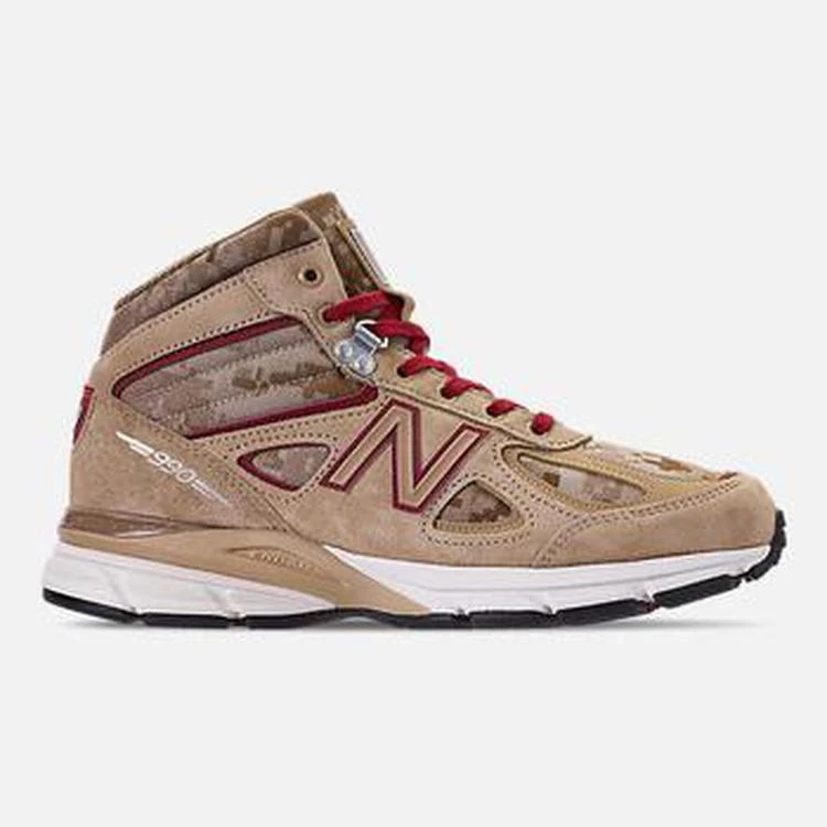 商品New Balance|Men's New Balance 990v4 Mid Sneaker Boots,价格¥595,第1张图片