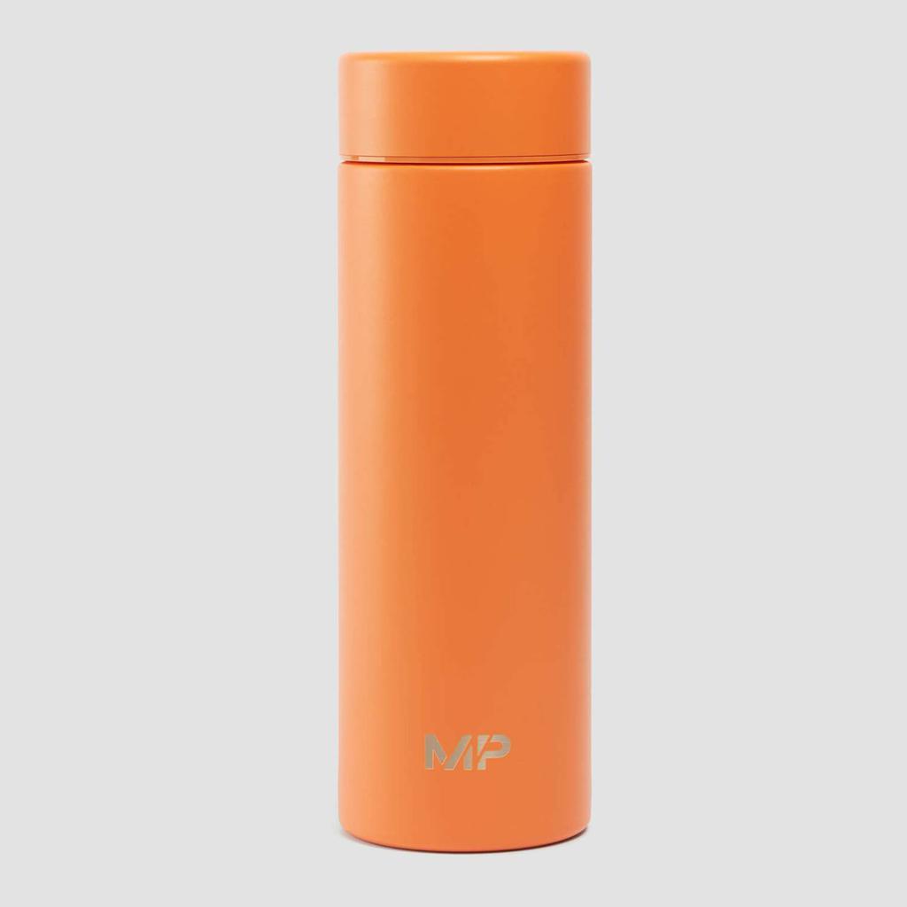 商品Myprotein|MP Large Metal Water Bottle - Nectarine - 750ml,价格¥177,第1张图片