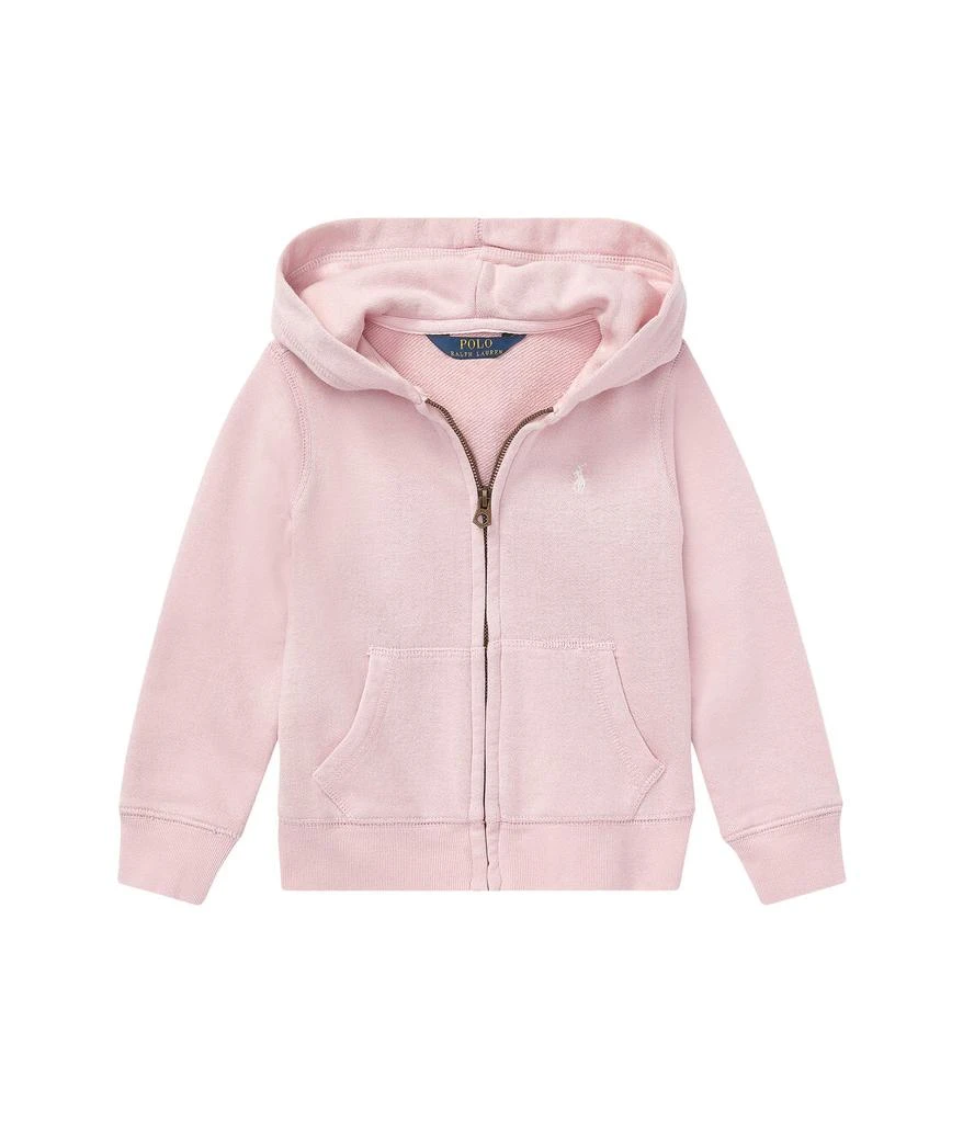 商品Ralph Lauren|French Terry Hoodie (Little Kids),价格¥452,第1张图片