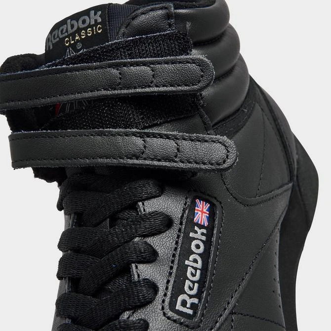 商品Reebok|Women's Reebok Freestyle Hi Casual Shoes,价格¥596,第3张图片详细描述