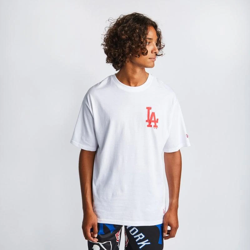 商品New Era|New Era Mlb Aop - Men T-Shirts,价格¥310,第1张图片