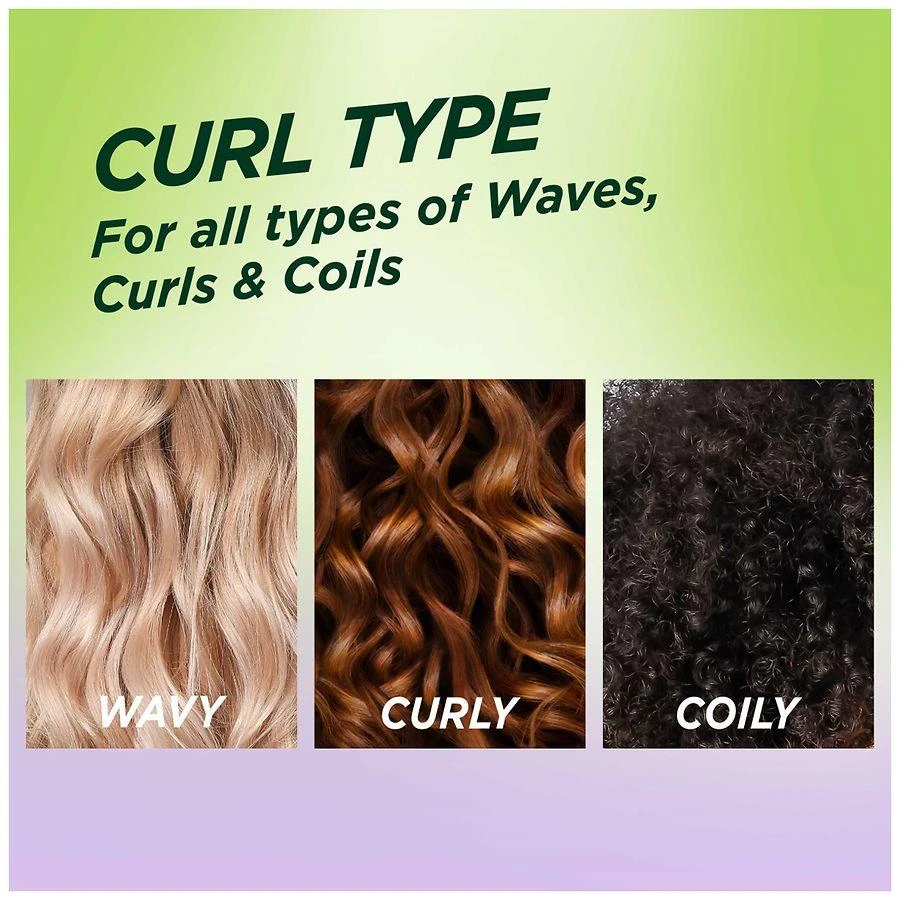 商品Garnier Fructis|Curl Scrunch Controlling Gel with Coconut Water, For Curly Hair,价格¥45,第5张图片详细描述