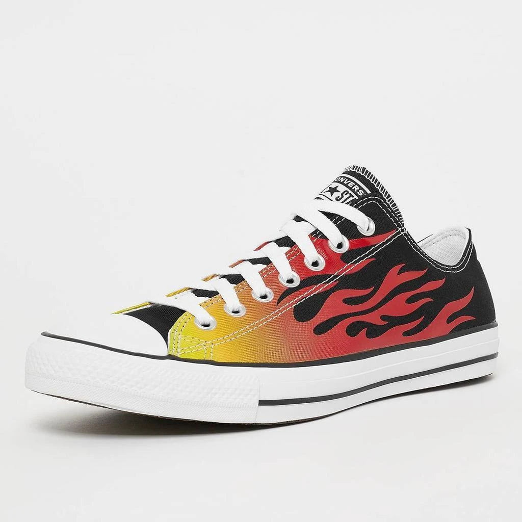 商品Converse|Converse Chuck Taylor All Star OX   Black Textile Low Sneakers,价格¥436,第2张图片详细描述