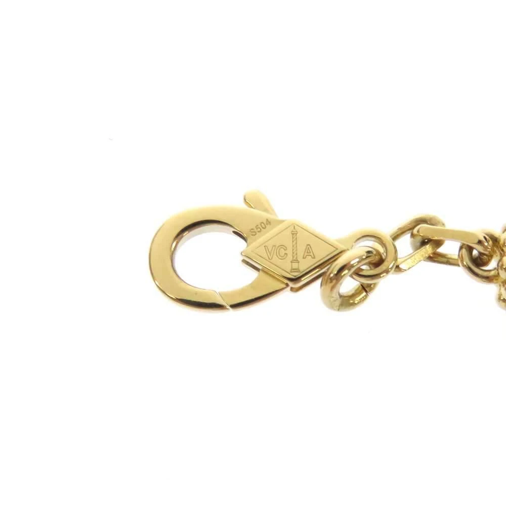 Van Cleef & Arpels Vintage Alhambra 18K Yellow Gold Onyx Bracelet 7 商品