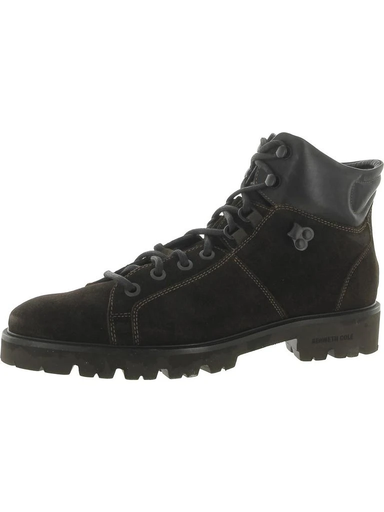 商品Kenneth Cole|Rhode Mens Leather Lace Up Hiking Boots,价格¥262,第1张图片