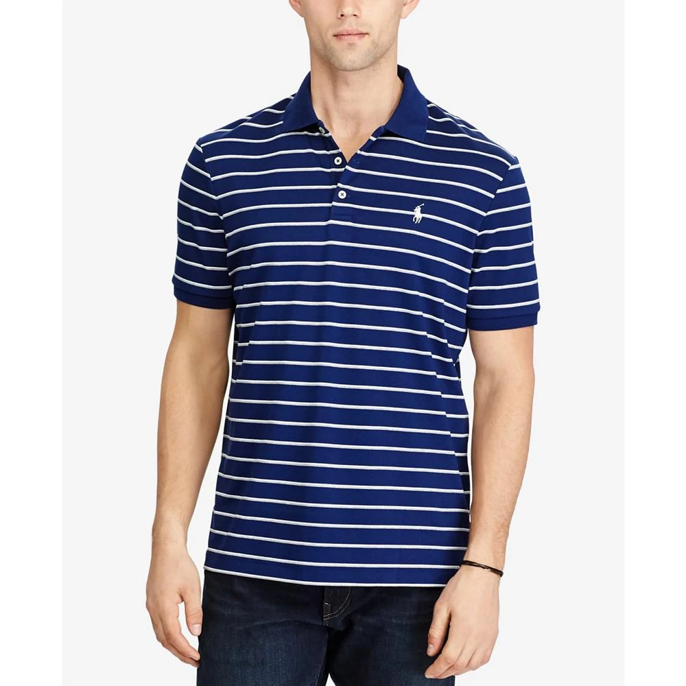 商品Ralph Lauren|男士 Striped Soft-Touch 短袖,价格¥159,第1张图片