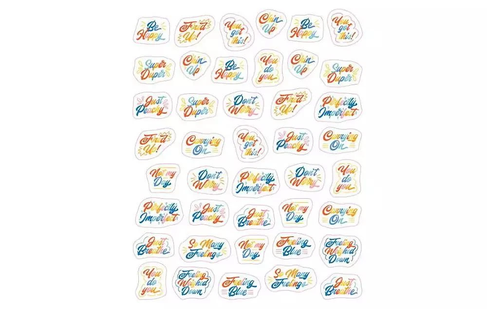 商品Barnes & Noble|So. Many. Feelings Stickers.: 2,700 Stickers for Every Mood by Pipsticks +Workman,价格¥98,第2张图片详细描述