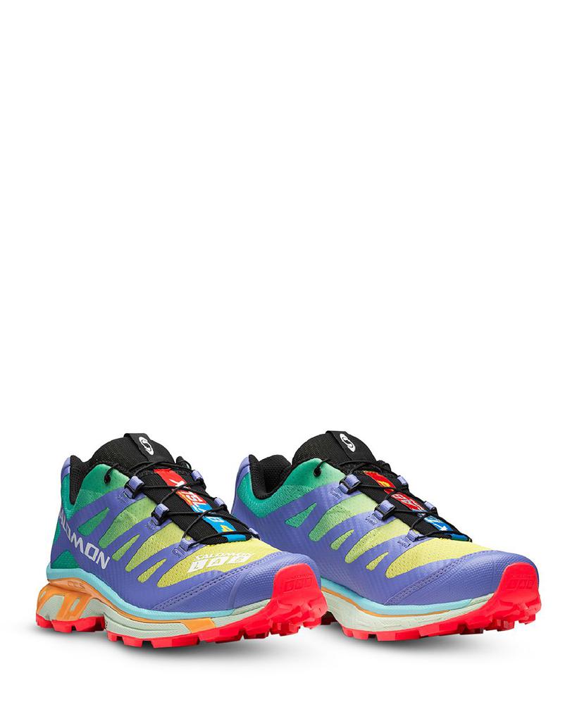 Men's XT-4 Lace Up Trail Running Sneakers商品第2张图片规格展示