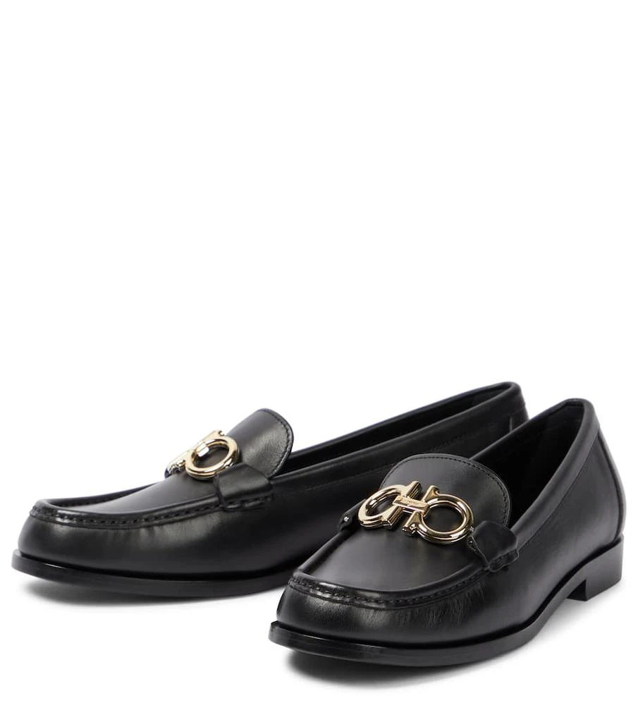 商品Salvatore Ferragamo|Viva皮革乐福鞋,价格¥5588,第5张图片详细描述