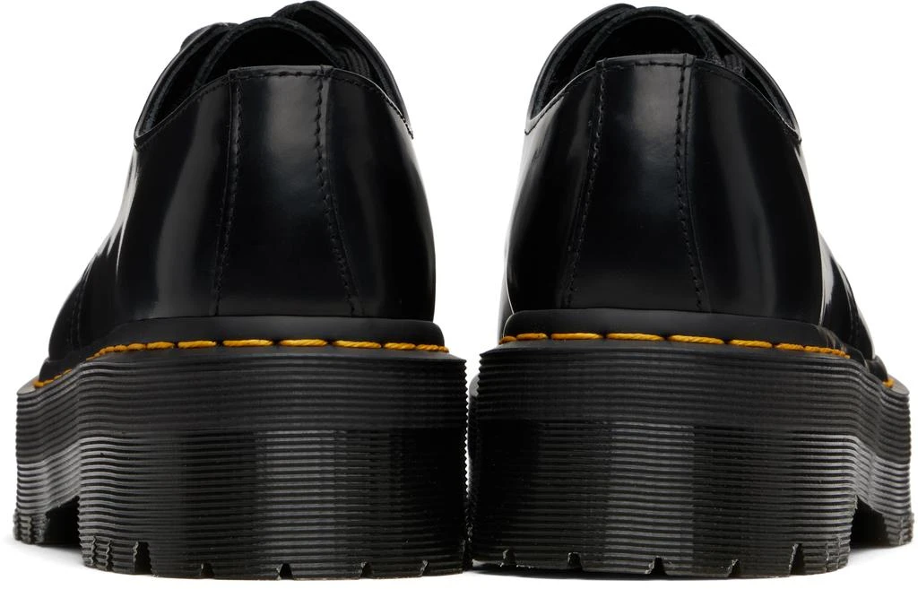 商品Dr. Martens|Black 1461 Smooth Leather Platform Derbys,价格¥1488,第2张图片详细描述