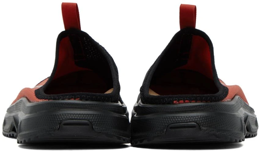 商品Salomon|Red & Black RX 3.0 Slip-On Sneakers,价格¥502,第2张图片详细描述
