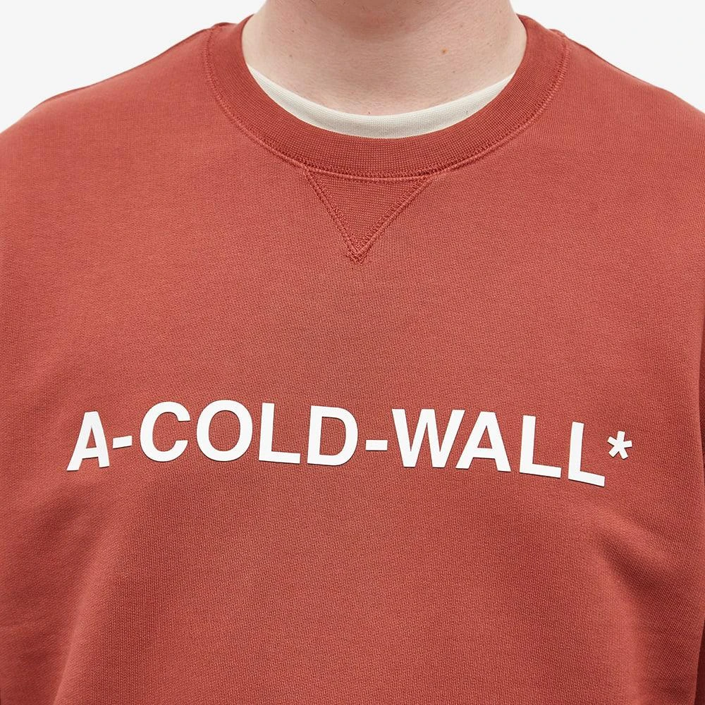 商品A-COLD-WALL*|A-COLD-WALL* Essential Logo Crew Sweat,价格¥1100,第5张图片详细描述