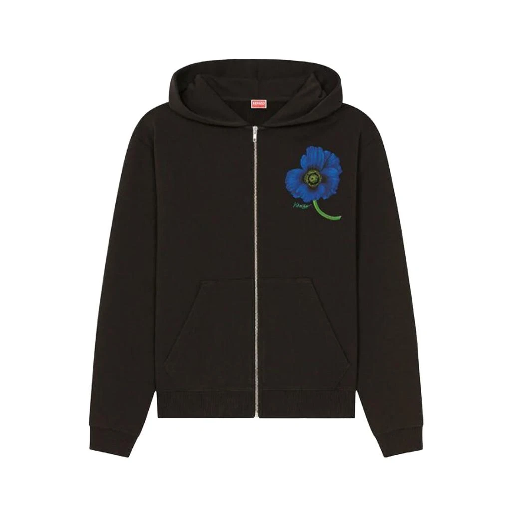 商品Kenzo|Poppy Zip-Up Sweatshirt,价格¥3546,第1张图片