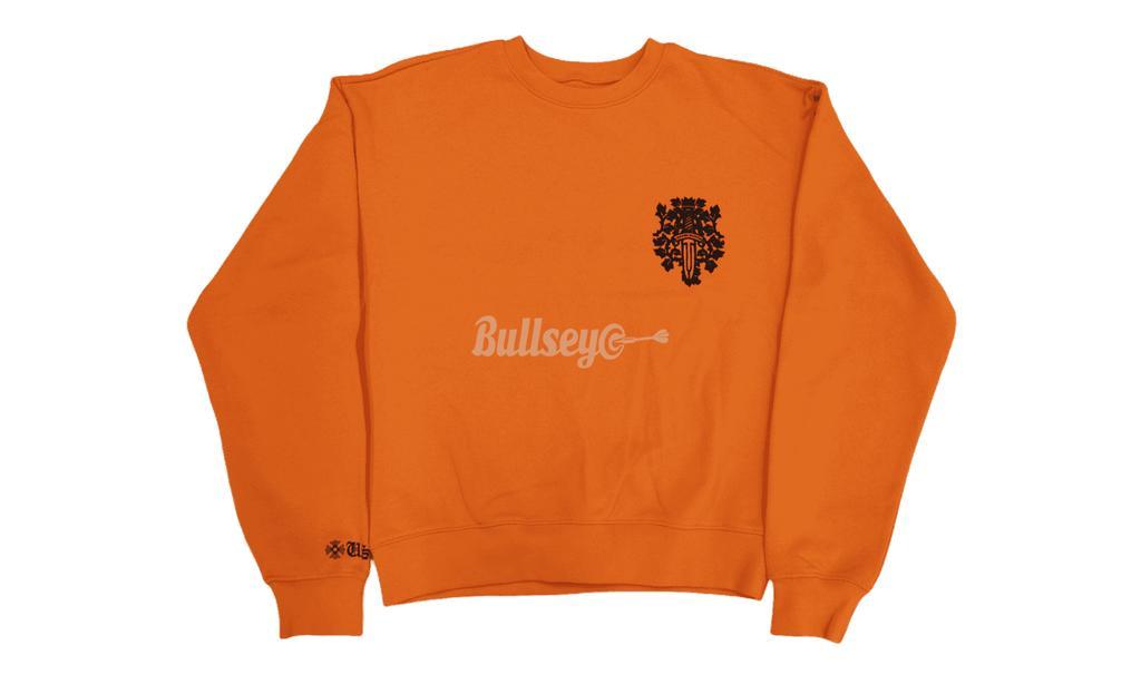 商品Chrome Hearts|Chrome Hearts Dagger Orange Crewneck,价格¥5132,第4张图片详细描述