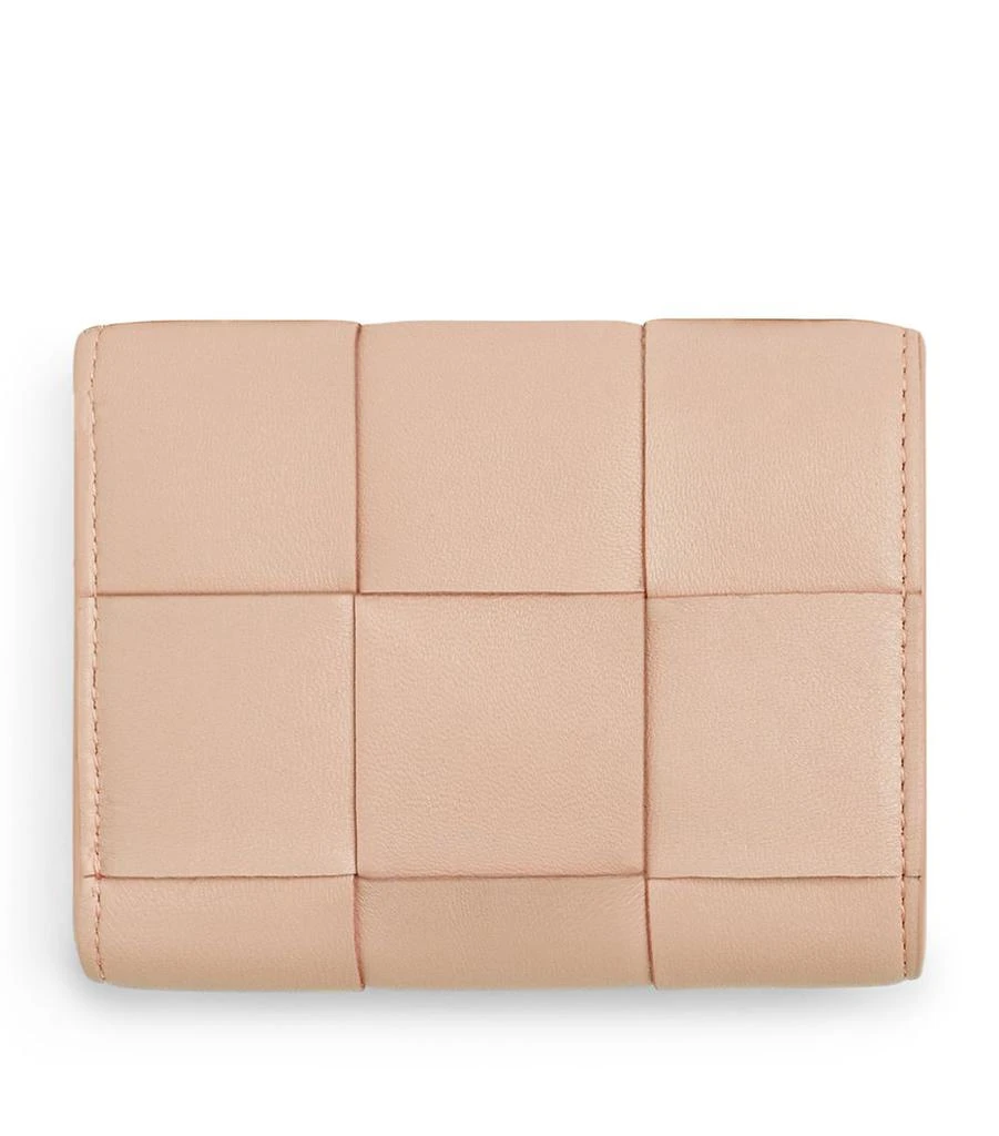 商品Bottega Veneta|Leather Trifold Wallet,价格¥5152,第2张图片详细描述
