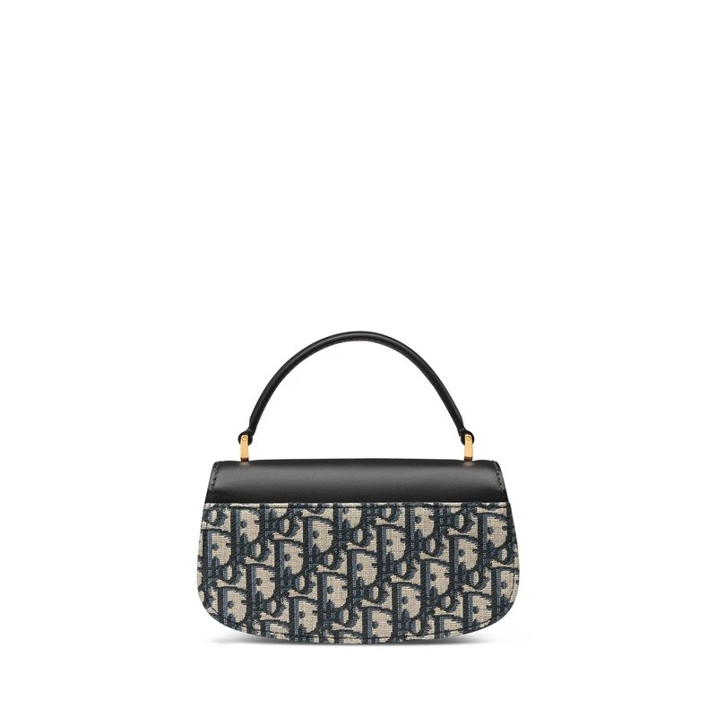商品Dior|Dior 迪奥 30 Montaigne系列女士黑色牛皮手提包,价格¥22998,第4张图片详细描述