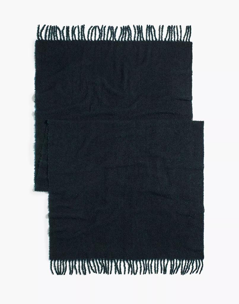 商品Madewell|Fringed Nubby Scarf,价格¥422,第4张图片详细描述