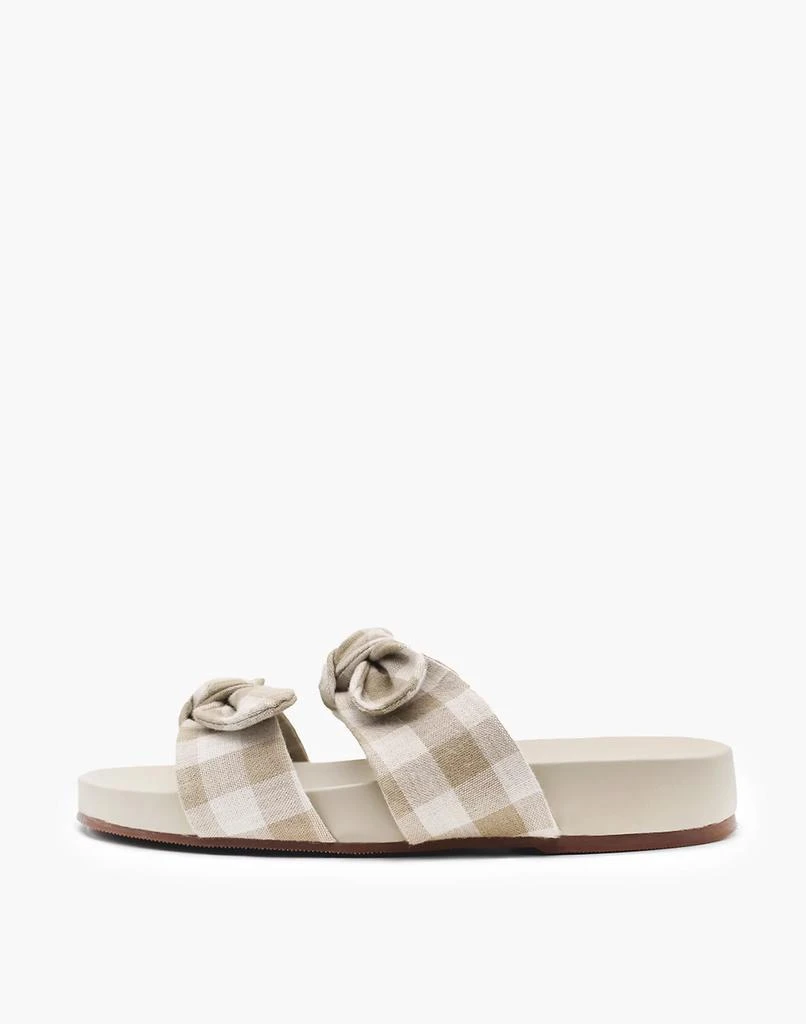 商品Madewell|KAANAS CORA DOUBLE BOW ESPADRILLE SANDAL,价格¥872,第2张图片详细描述