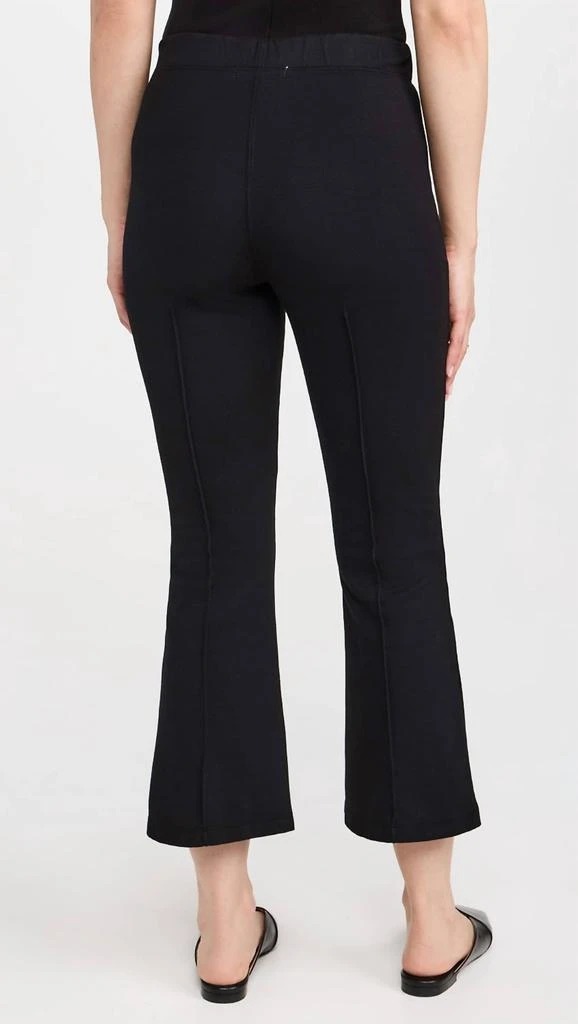 商品Stateside|Stateside - Ponte Cropped Kick Flare Pants,价格¥867,第2张图片详细描述