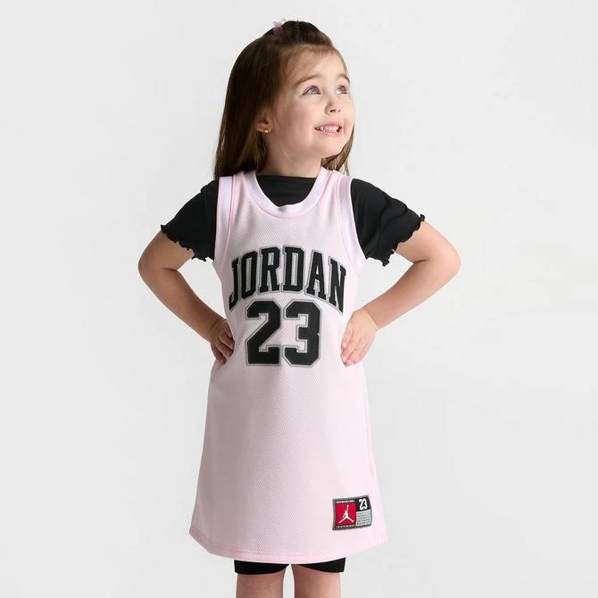 商品Jordan|Girls' Toddler Jordan 23 Jersey Dress,价格¥61,第3张图片详细描述