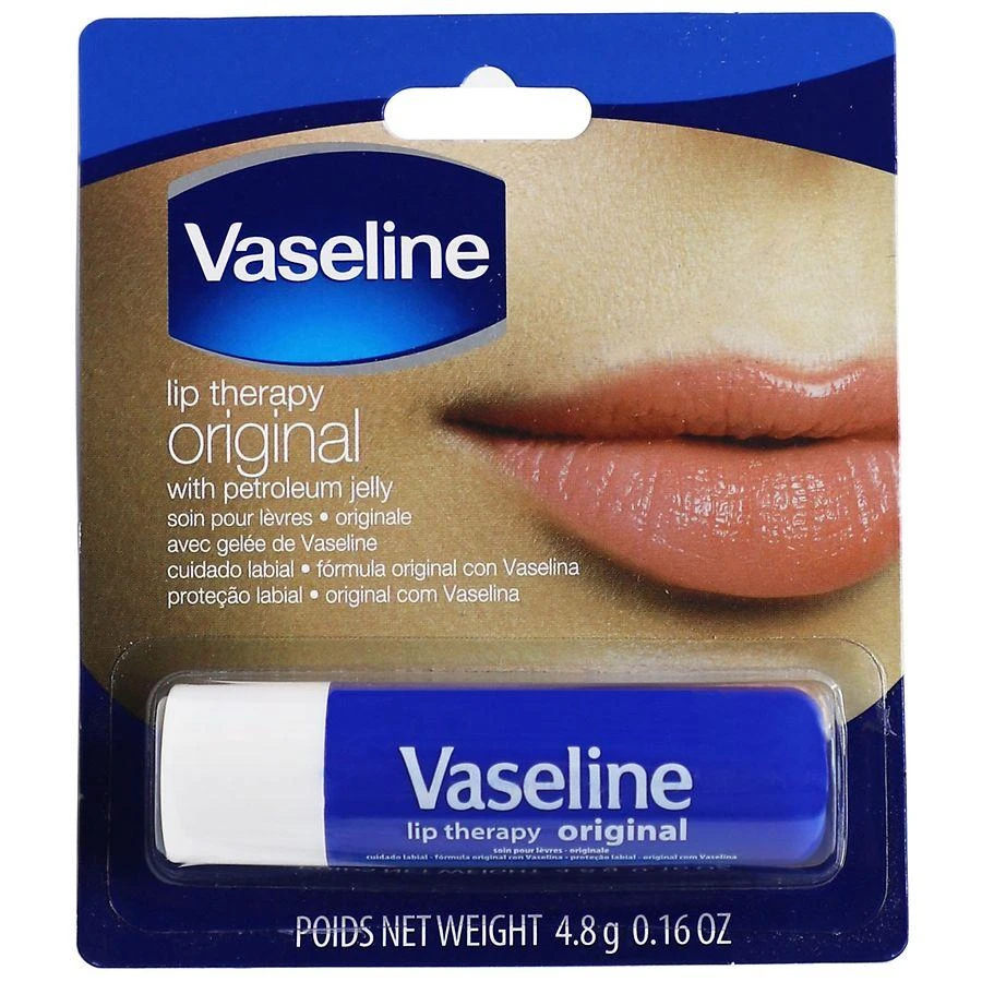 商品Vaseline|Lip Therapy Lip Balm Original,价格¥9,第1张图片
