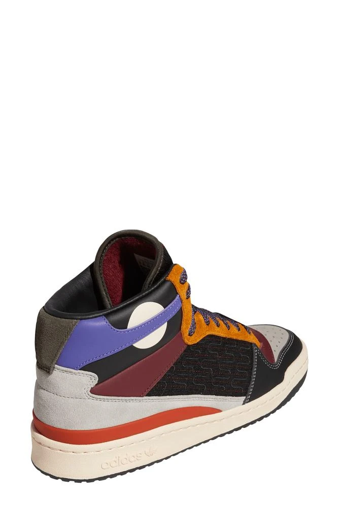 商品Adidas|Forum Mid Patchwork Sneaker,价格¥304,第2张图片详细描述