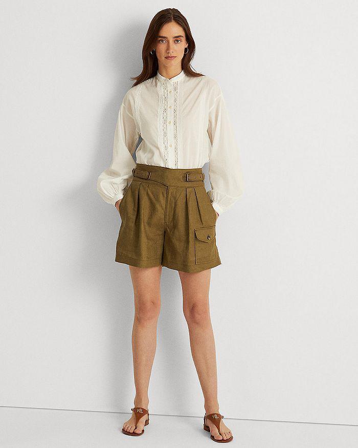 商品Ralph Lauren|Linen Shorts,价格¥644,第4张图片详细描述