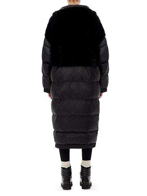 Ember Shearling Parka商品第4张图片规格展示