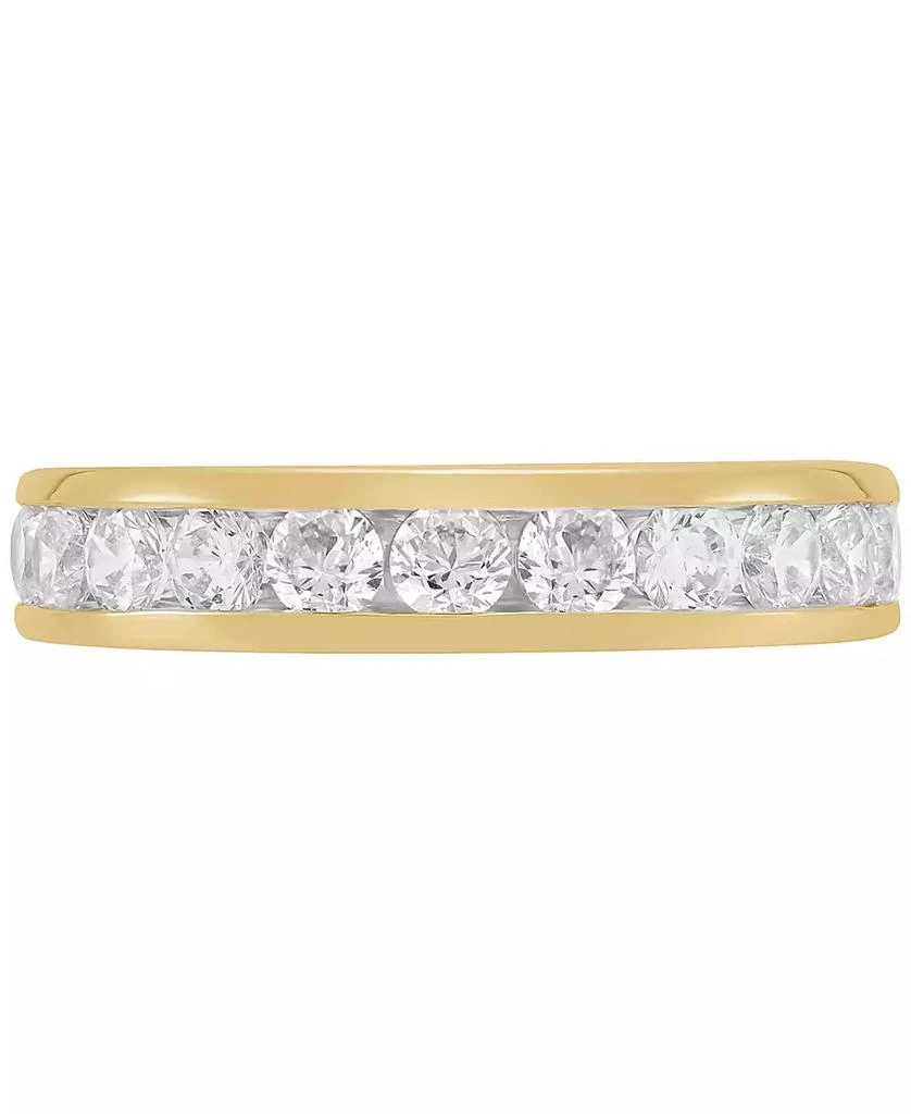 商品Grown With Love|Certified Lab Grown Diamond Channel Set Band (1 ct. t.w.) in 14k Gold,价格¥16207,第3张图片详细描述