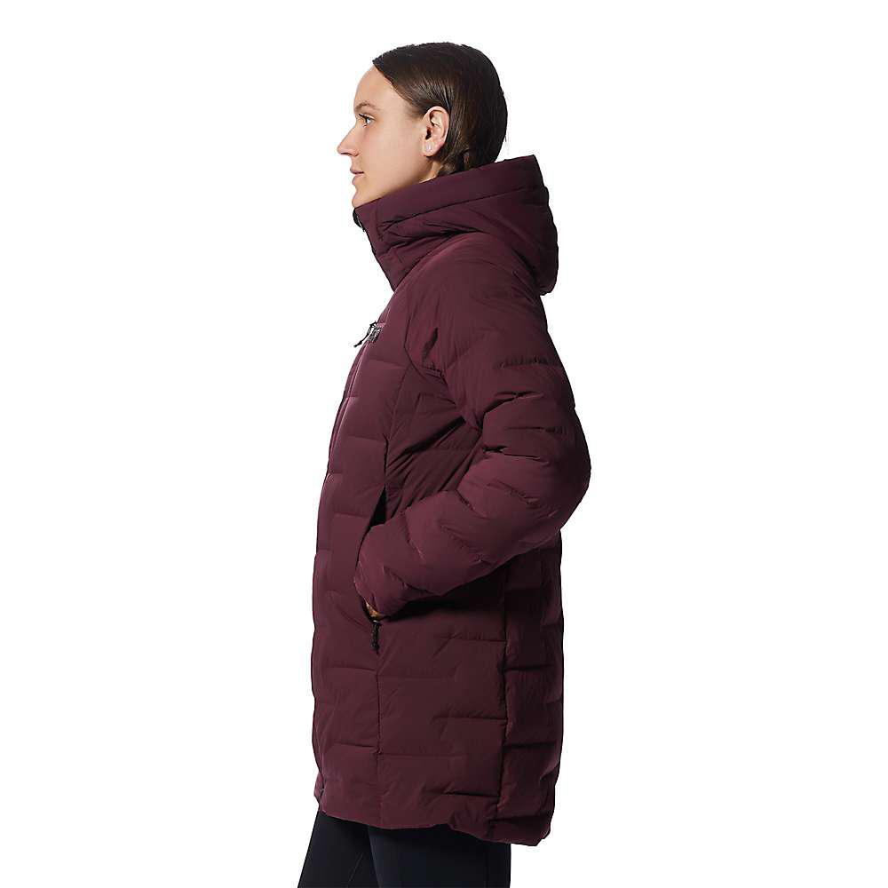 商品Mountain Hardwear|Women's Stretchdown Parka,价格¥1244-¥1902,第3张图片详细描述