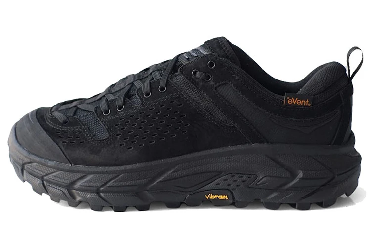 商品[国内直发] Hoka One One|For Ultra系列 户外 织物减震耐磨防滑 低帮跑步鞋 男款 黑色,价格¥7015,第1张图片