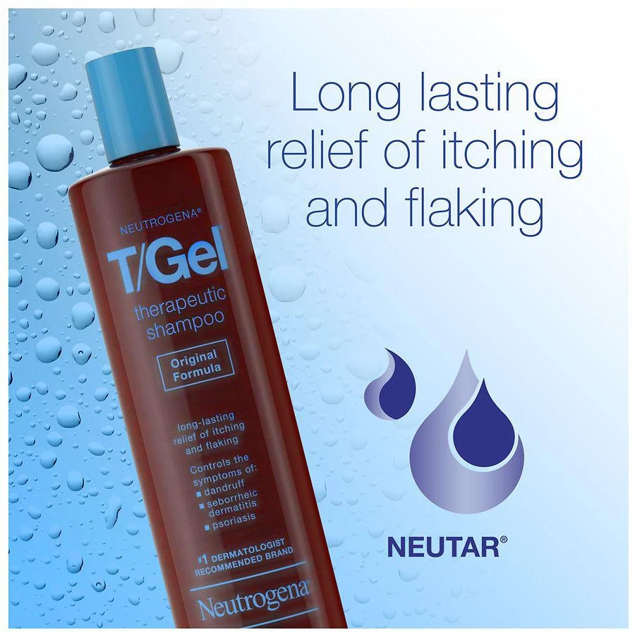 T-Gel Therapeutic Dandruff Treatment Shampoo 商品