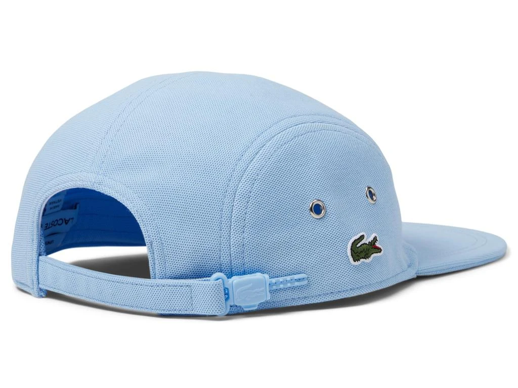 商品Lacoste|Girolle Lacoste Organic Cotton Piqué Cap,价格¥372,第2张图片详细描述