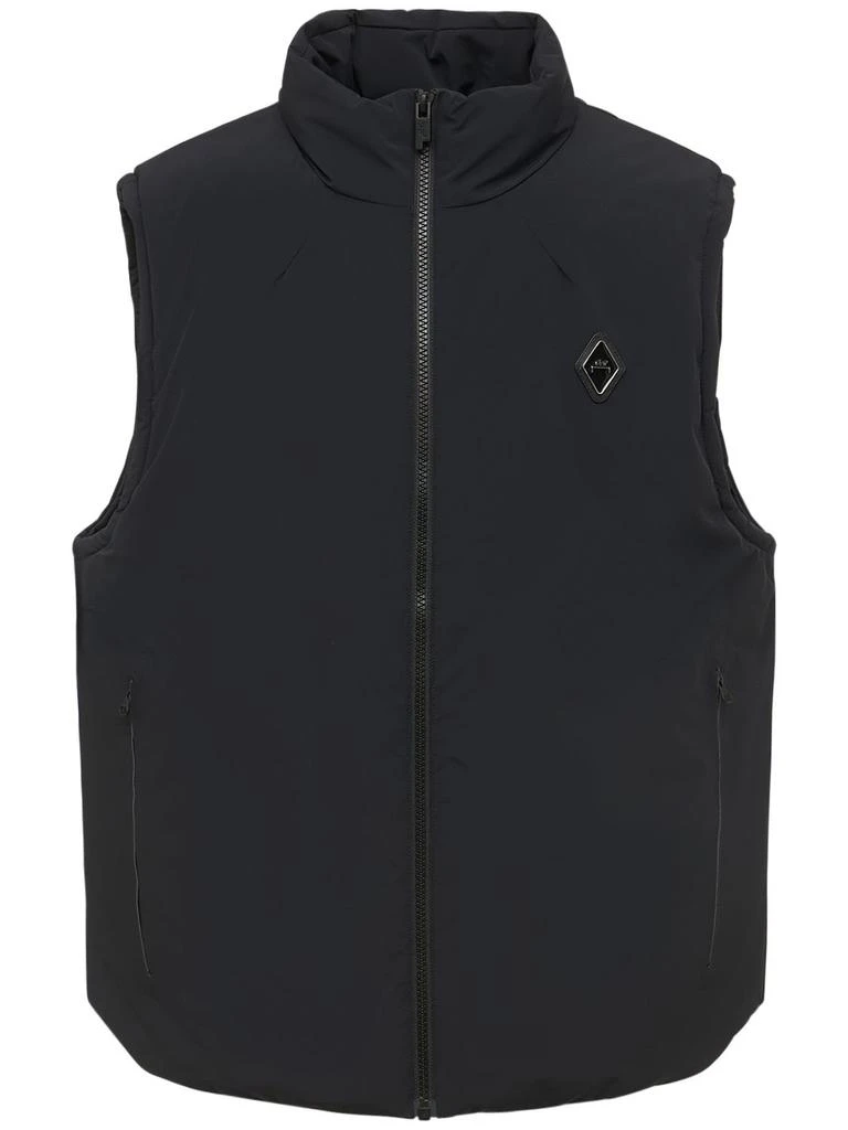 商品A-COLD-WALL*|Logo Zip Nylon Puff Vest,价格¥1769,第1张图片