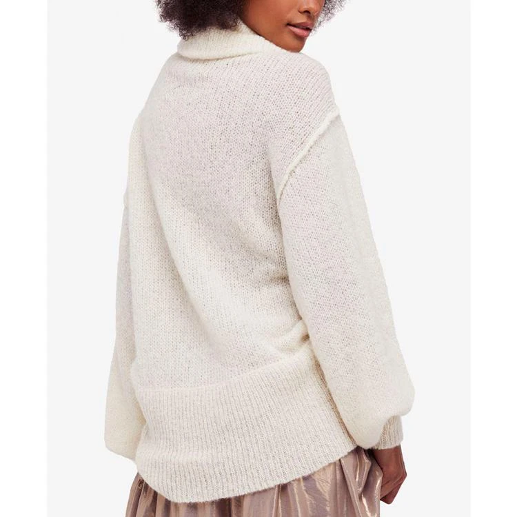 商品Free People|Ophelia Cowl-Neck Peasant-Sleeve Sweater,价格¥464,第2张图片详细描述