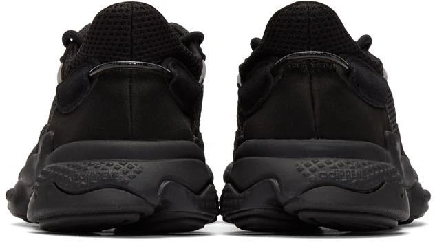 商品Adidas|Black Ozweego 运动鞋,价格¥864,第4张图片详细描述