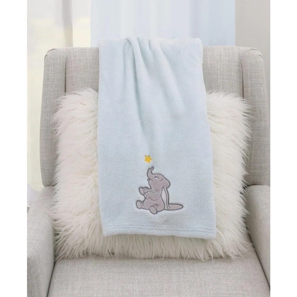 商品Disney|Disney Dumbo Fleece Baby Blanket with Applique,价格¥454,第3张图片详细描述