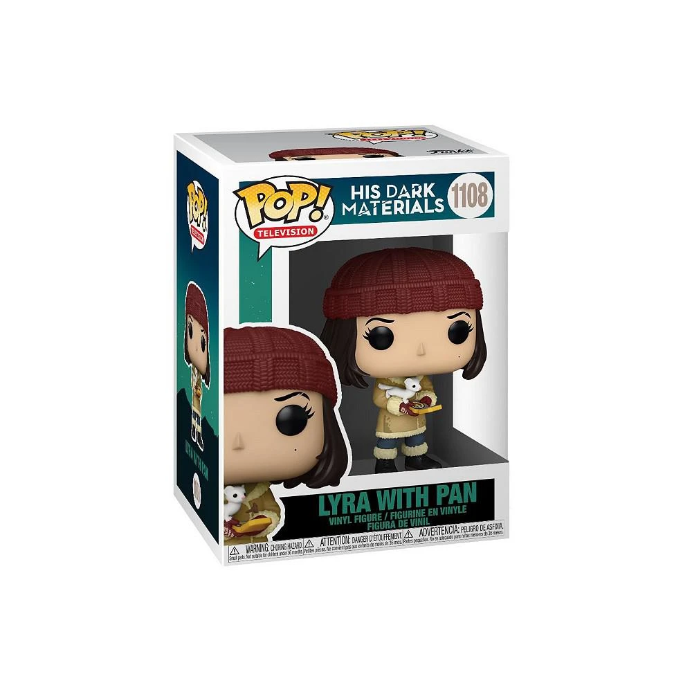 商品Funko|POP! TV: His Dark Materials - Lyra with Pan #1108,价格¥75,第2张图片详细描述