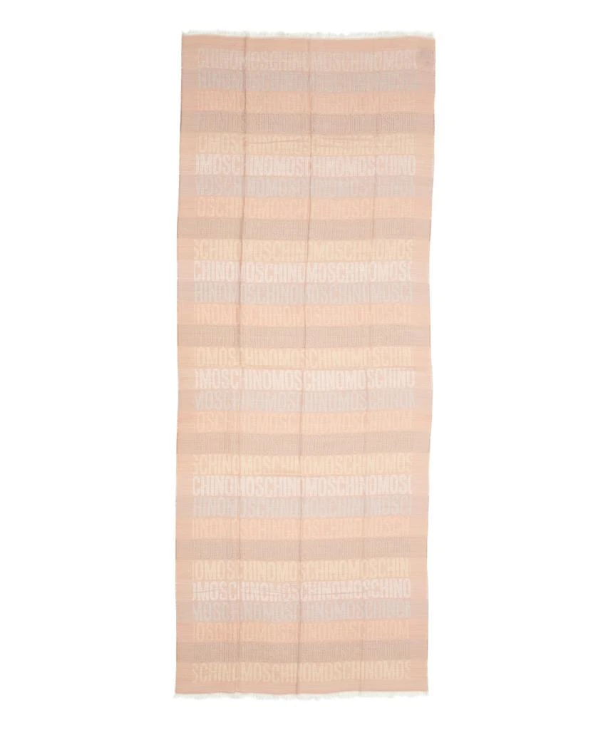 商品Moschino|Moschino Wool Scarf,价格¥1033,第3张图片详细描述