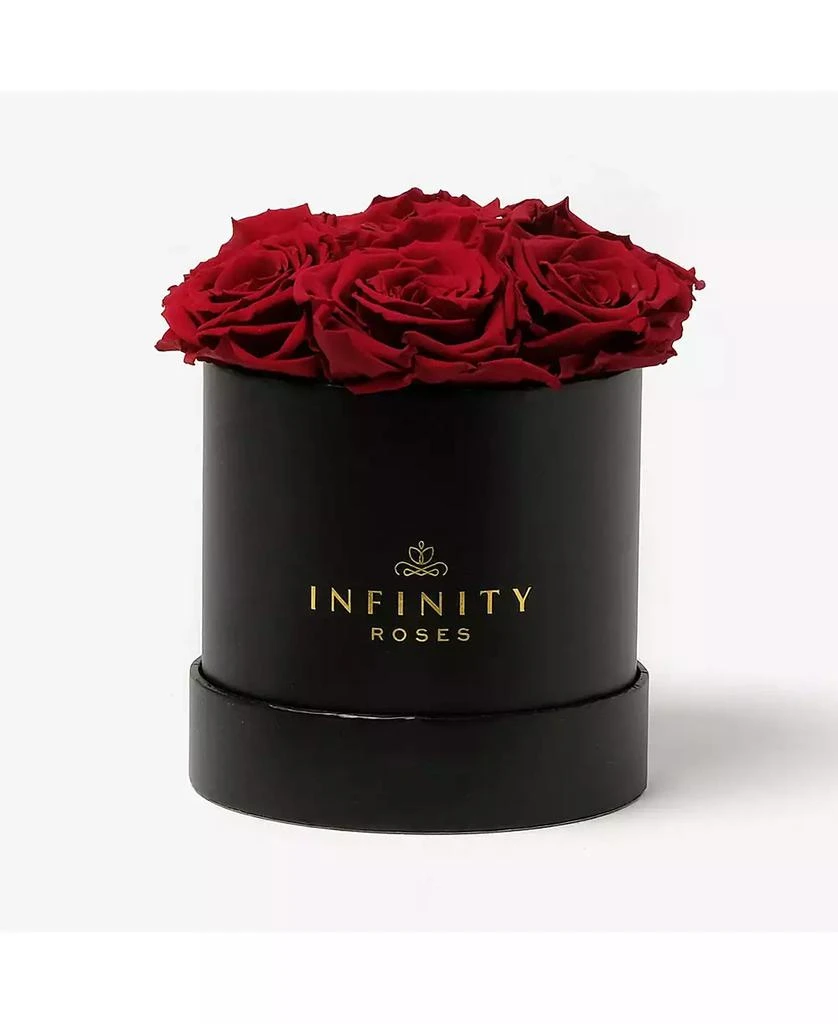 商品Infinity Roses|Round Box of 7 Red Real Roses Preserved To Last Over A Year,价格¥1009,第1张图片