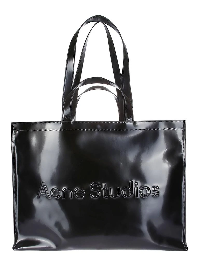 商品Acne Studios|Tote In Black Polyuretan,价格¥3839,第1张图片