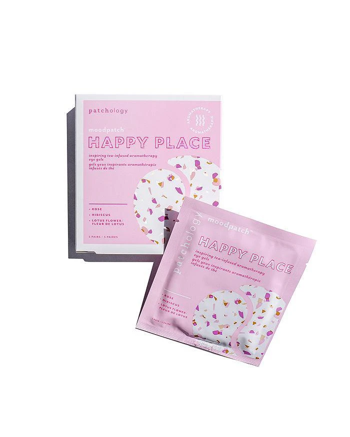 商品Patchology|Patchology Moodpatch Happy Place Eye Gels, Pack of 5 Pairs,价格¥113,第3张图片详细描述