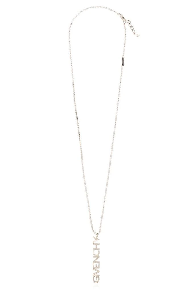 商品Givenchy|Givenchy Logo Charm Necklace,价格¥3428,第2张图片详细描述