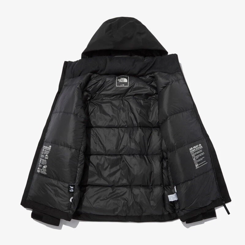 TheNorthFace北面羽绒服22冬男女DRYVENT工装鹅绒 NJ2DN50A-黑色 商品