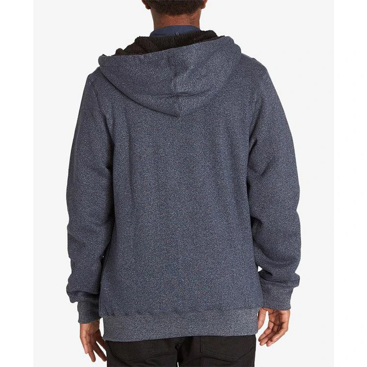 商品Element|Men's Halton Heathered Zip-Front Hoodie,价格¥209,第2张图片详细描述