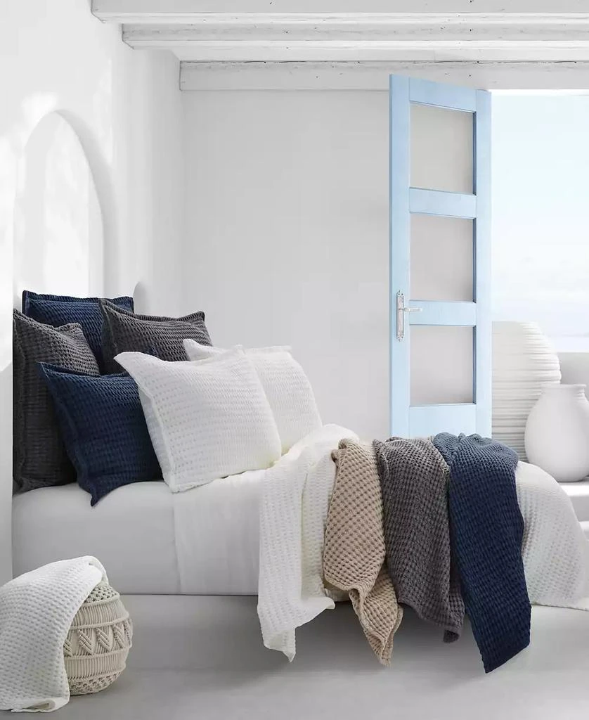 商品White Sand|Pebble Beach Honeycomb Coverlet,价格¥1103,第3张图片详细描述