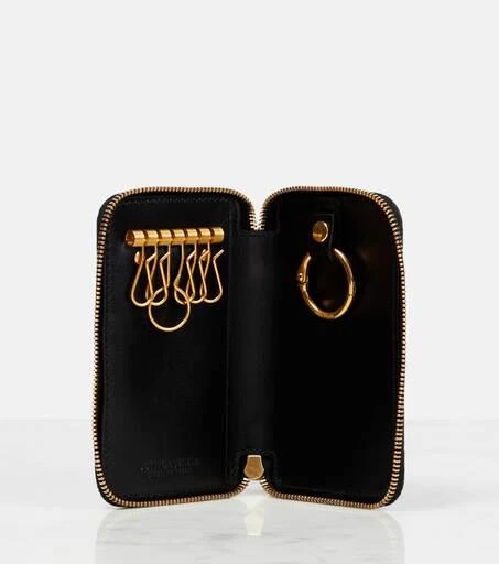 商品Bottega Veneta|Intrecciato key case,价格¥4621,第2张图片详细描述