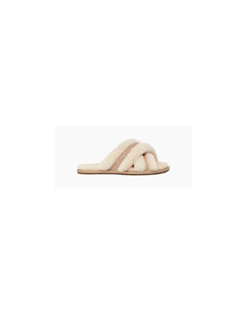 商品UGG|Ugg Scuffita Cross Over Slipper 4, Colour: Wildflower,价格¥783,第1张图片